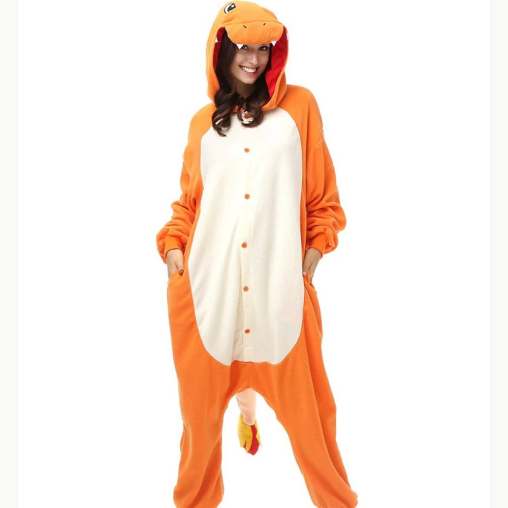 Pokémon Charmander onesies